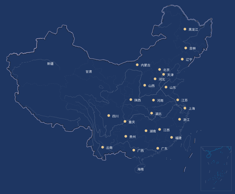 网点营业地图
